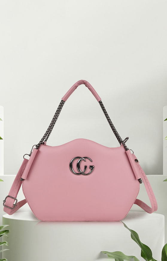 Women Structured Handheld Bag