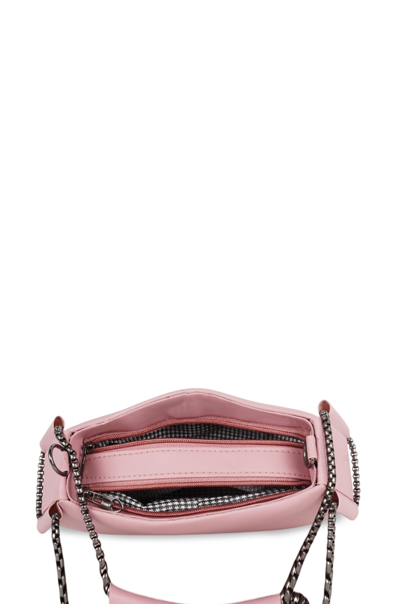 Women Structured Handheld Bag