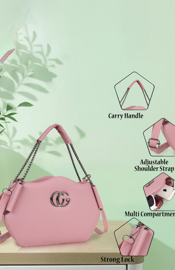 Women Structured Handheld Bag
