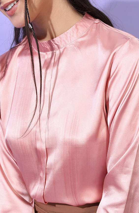 Blouson Satin Top
