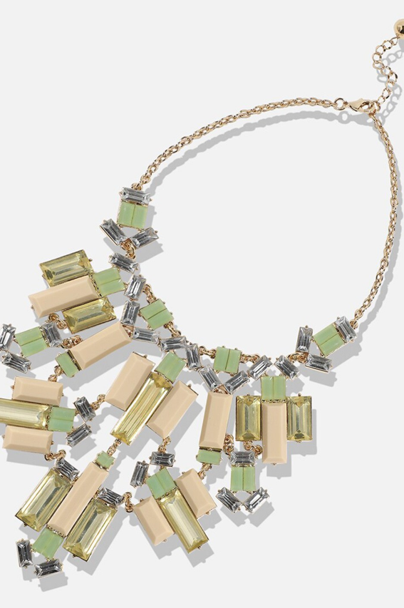 Gold-Plated Statement Necklace