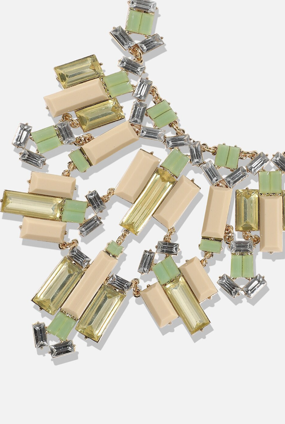 Gold-Plated Statement Necklace