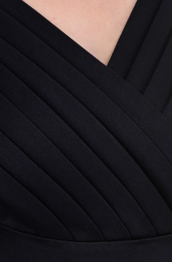 Women Black Fit & Flare Dress