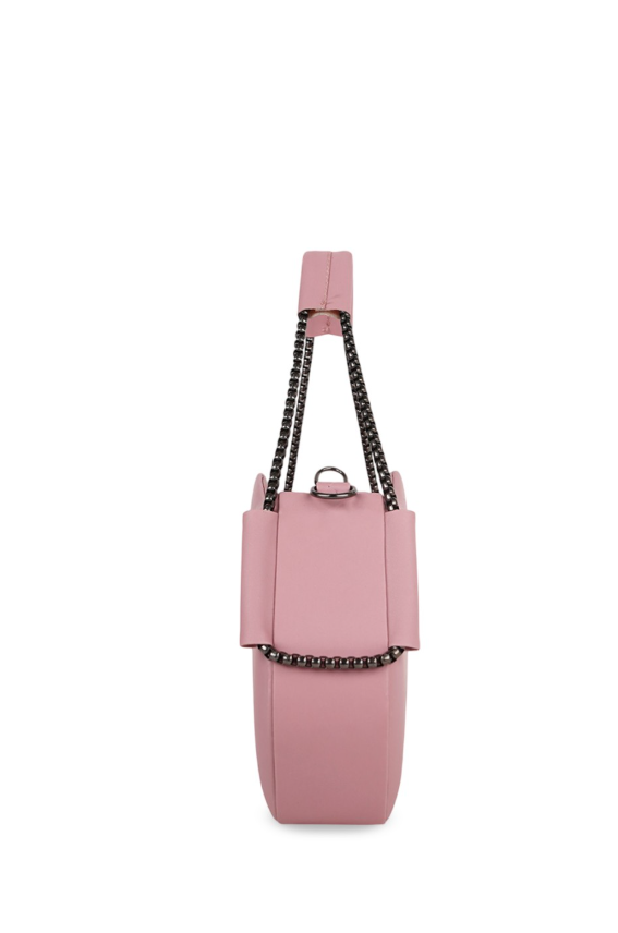 Women Structured Handheld Bag