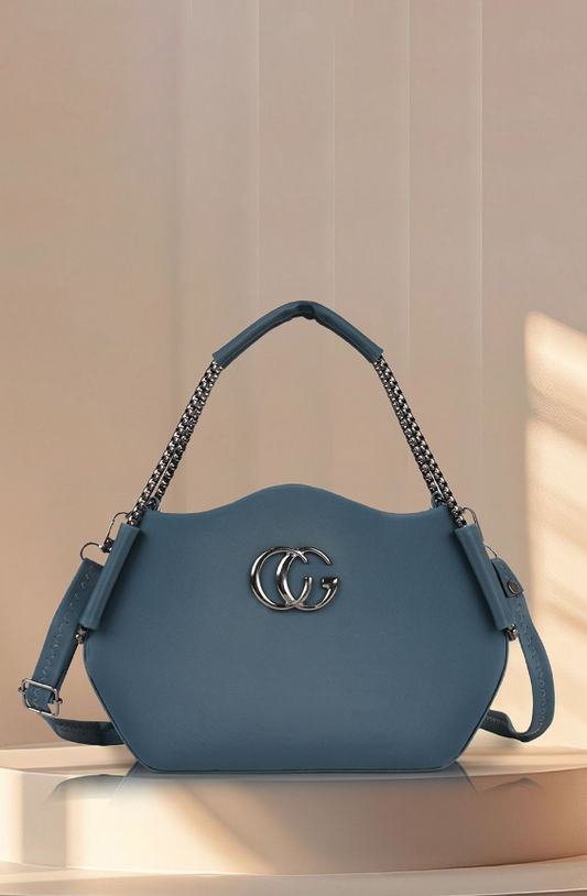 Women Structured Solid Sling Bag