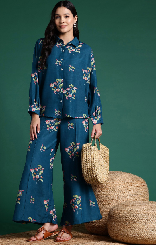 Floral Print Co-Ords