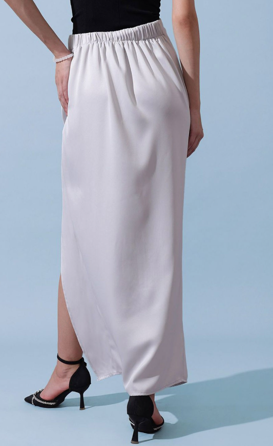 Straight Maxi Skirts