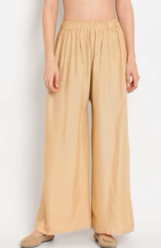 Flared Fit Palazzos