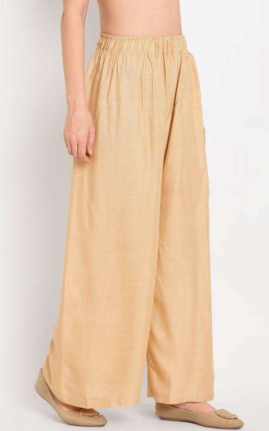Flared Fit Palazzos
