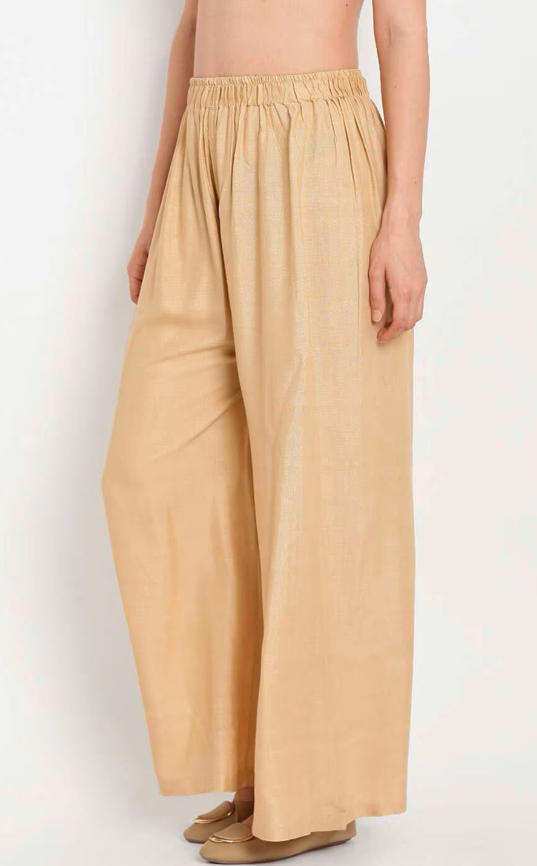 Flared Fit Palazzos